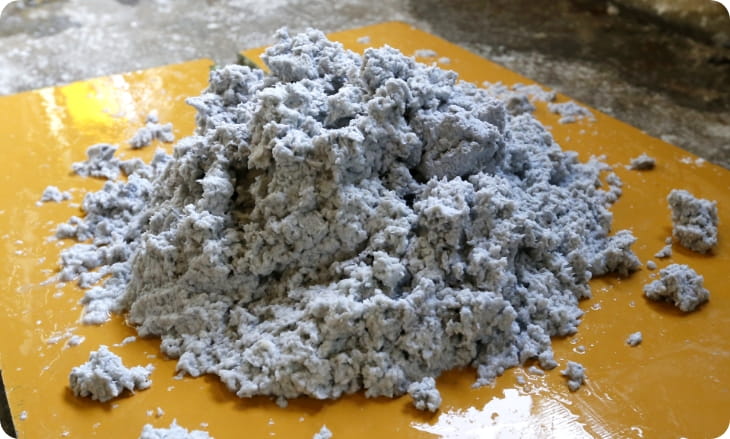 「安心」の溶解処理